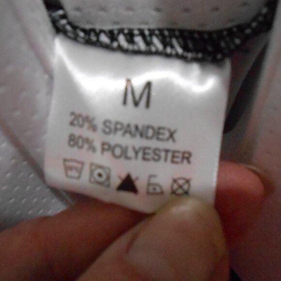 Moxilyn Men's Cycling Jersey & Bibs Bike Clothing Set 20D Gel Pads-Size Med-NWT - Picture 6 of 10